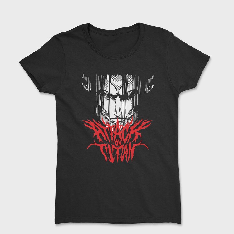 Attack on Titan 50, Tricou Femei