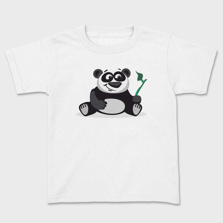 Panda Leaf Hugger, Tricou Copii