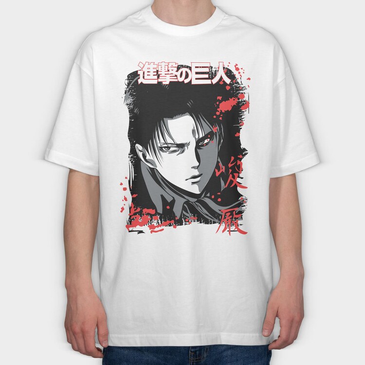 Attack on Titan 39, Tricou Oversize Barbati (Unisex)