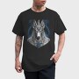 Anubis White, Tricou Barbati (Unisex)