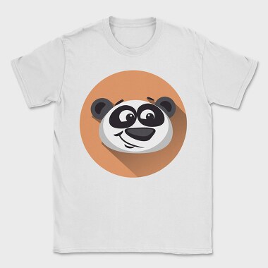 Panda Smile Icon, Tricou Barbati (Unisex)