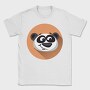 Panda Smile Icon, Tricou Barbati (Unisex)