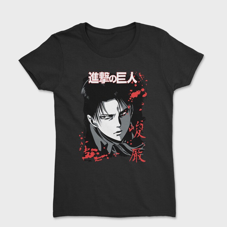 Attack on Titan 39, Tricou Femei
