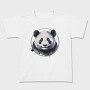 Panda Watercolor Mug, Tricou Copii