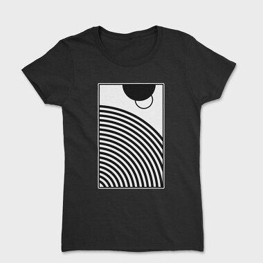 Minimal Geometric 1, Tricou Femei
