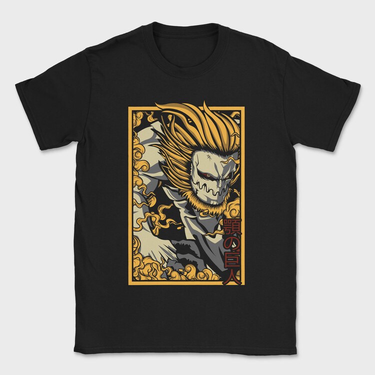 Attack on Titan 5, Tricou Barbati (Unisex)