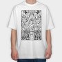 Attack on Titan 43, Tricou Oversize Barbati (Unisex)