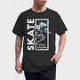 Skate Your Dreams, Tricou Barbati (Unisex)