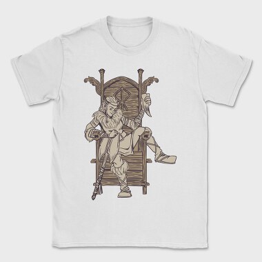Viking Lady, Tricou Barbati (Unisex)