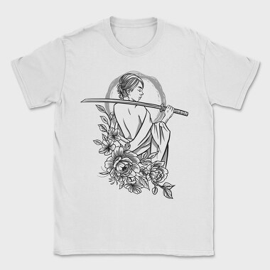 Woman Sword, Tricou Barbati (Unisex)