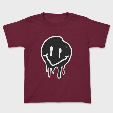 Black Smiley, Tricou Copii