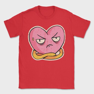Disgusted Heart, Tricou Barbati (Unisex)