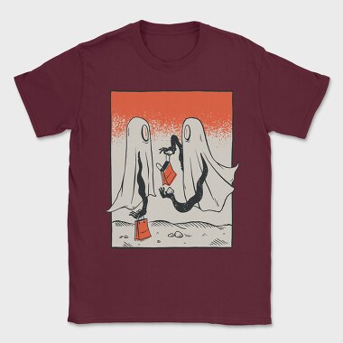 Ghost, Tricou Barbati (Unisex)
