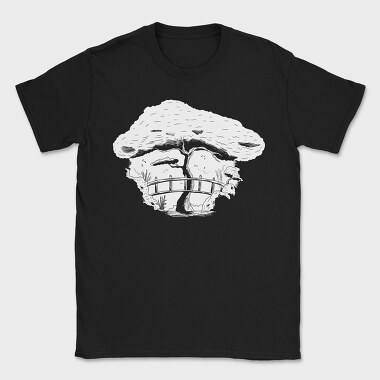 Japanese Garden, Tricou Barbati (Unisex)