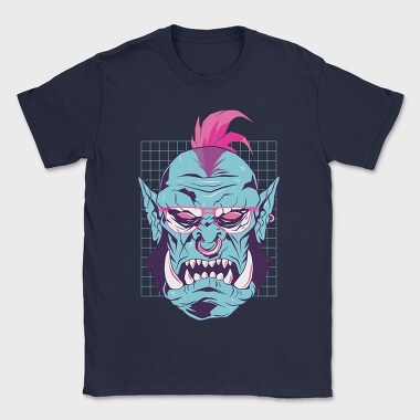 Orc Vaporwave, Tricou Barbati (Unisex)
