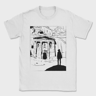 Petra In Jordan, Tricou Barbati (Unisex)