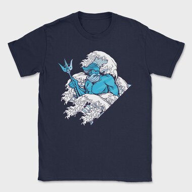 Poseidon, Tricou Barbati (Unisex)