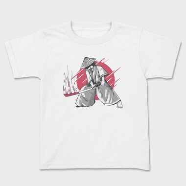 Samurai Blood, Tricou Copii