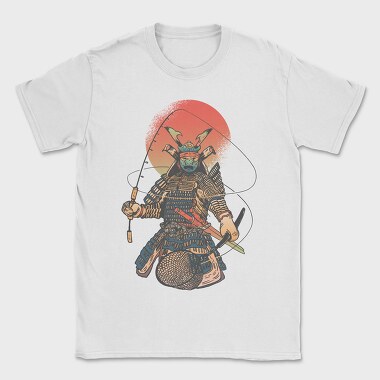 Samurai Spinning Rod Net, Tricou Barbati (Unisex)