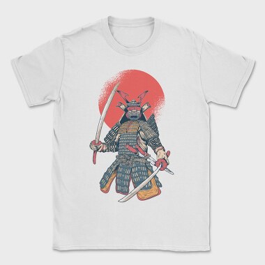 Samurai Vintage, Tricou Barbati (Unisex)