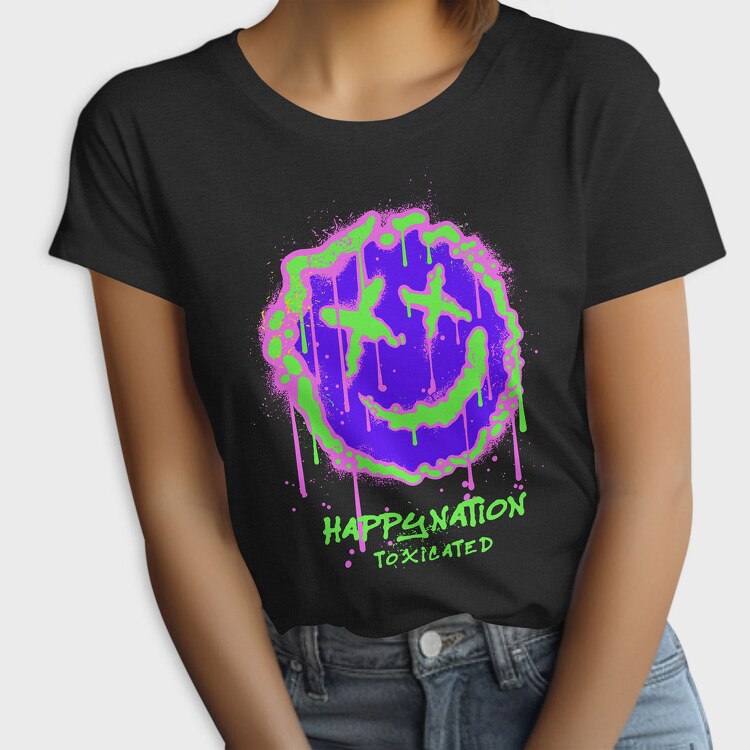 Smile Face, Tricou Femei