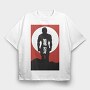 Baki 2, Tricou Oversize Barbati (Unisex)