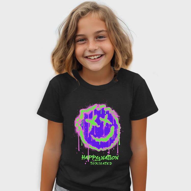 Smile Face, Tricou Copii