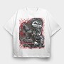 Attack on Titan 42, Tricou Oversize Barbati (Unisex)