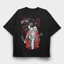 Attack on Titan 33, Tricou Oversize Barbati (Unisex)