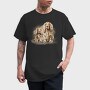 Cocker Dog, Tricou Barbati (Unisex)
