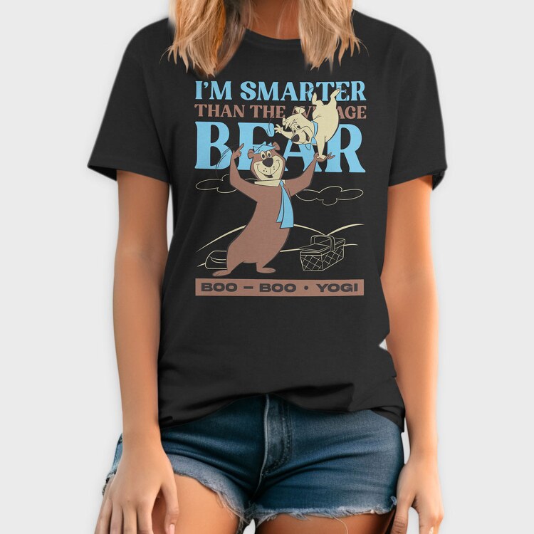 Yogi Bear, Tricou Barbati (Unisex)