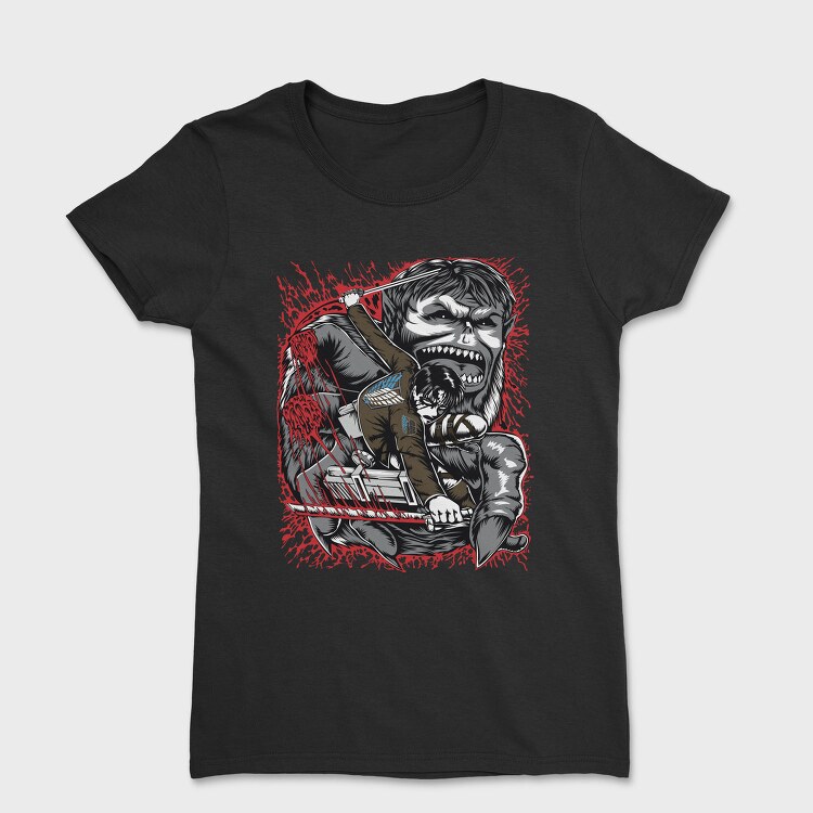 Attack on Titan 26, Tricou Femei