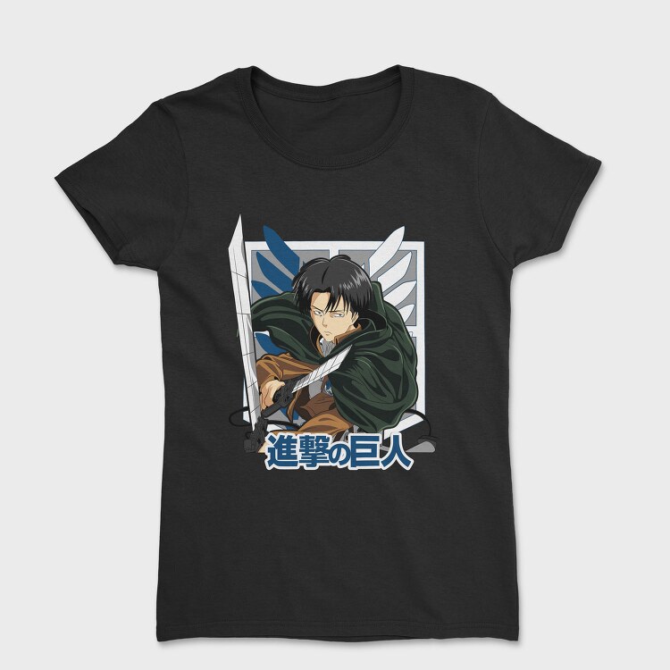 Attack on Titan 1, Tricou Femei