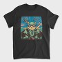 Airplane Cat, Tricou Barbati (Unisex)