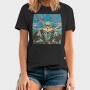Airplane Cat, Tricou Barbati (Unisex)