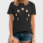 Moon Phases in Space, Tricou Barbati (Unisex)