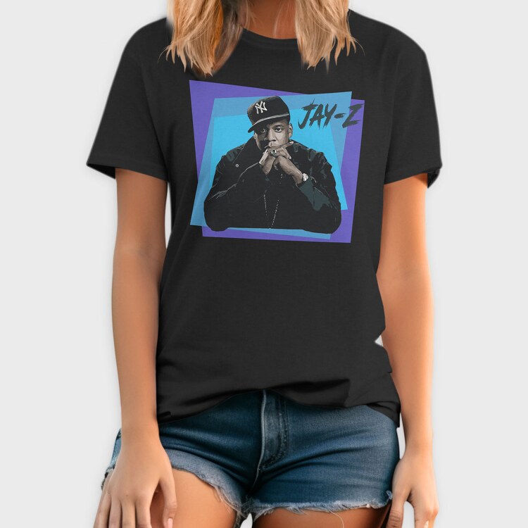 Jay Z 2, Tricou Barbati (Unisex)