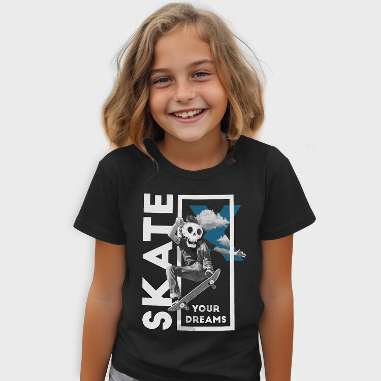 Skate Your Dreams, Tricou Copii