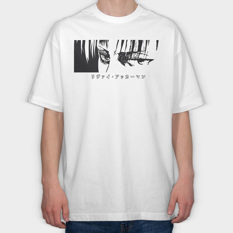 Attack on Titan 25, Tricou Oversize Barbati (Unisex)
