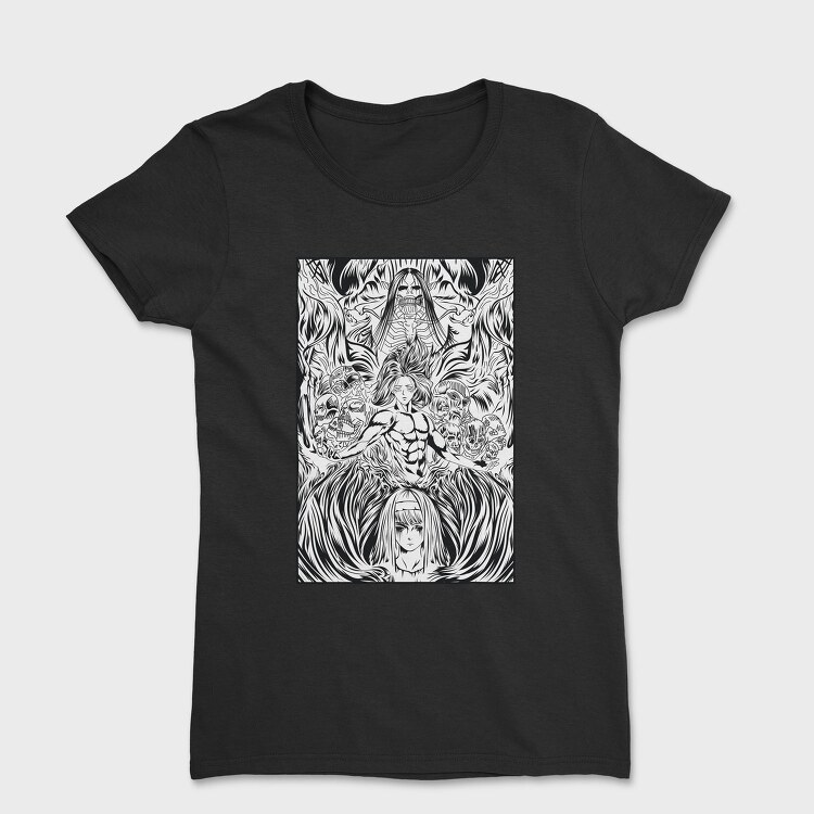 Attack on Titan 30, Tricou Femei