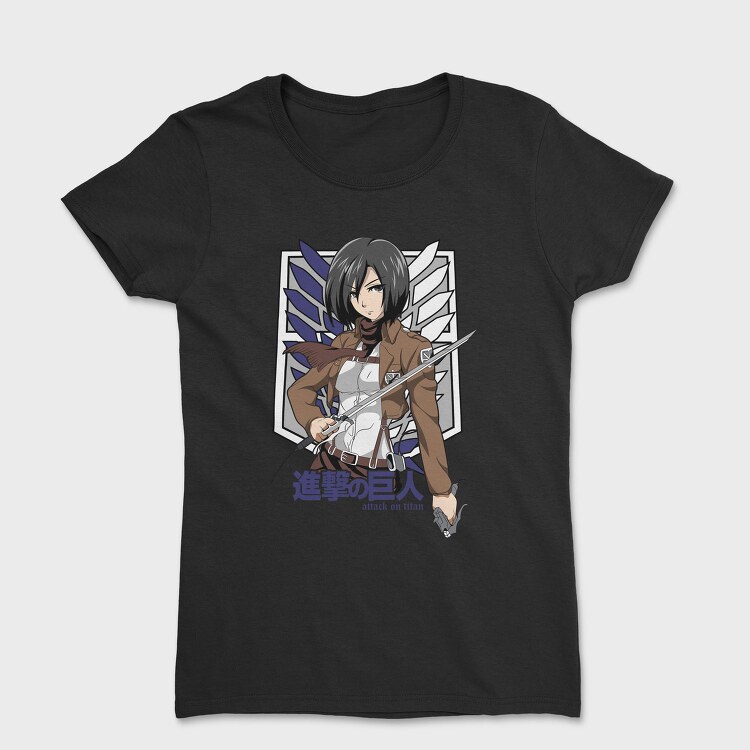 Attack on Titan 2, Tricou Femei