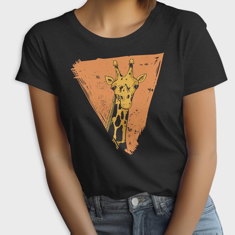 Giraffe Cool, Tricou Femei