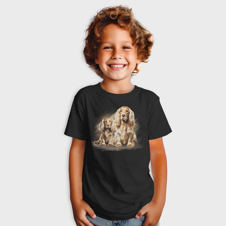 Cocker Dog, Tricou Copii