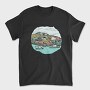 New Found Land Harbour, Tricou Barbati (Unisex)