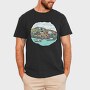 New Found Land Harbour, Tricou Barbati (Unisex)
