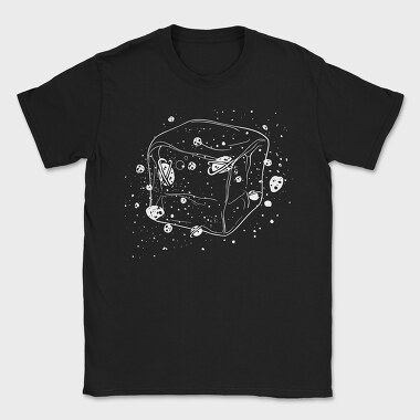 Space Ice, Tricou Barbati (Unisex)