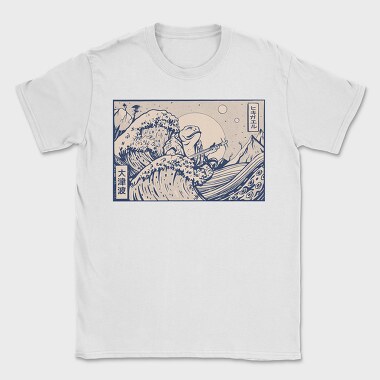 Ukiyowave Toad, Tricou Barbati (Unisex)