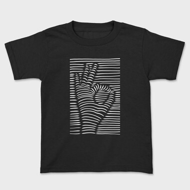 Ok Symbol 3d, Tricou Copii