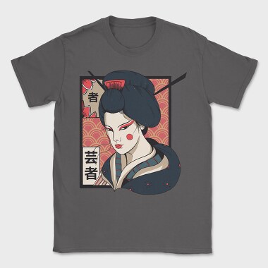 Geisha Traditional, Tricou Barbati (Unisex)