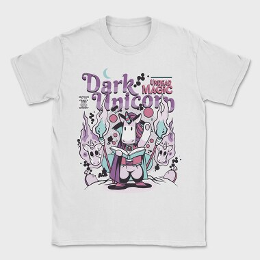 Dark Unicorn Funny, Tricou Barbati (Unisex)